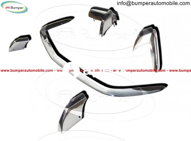 Opel GT bumper kit new (1968–1973) stainless steel